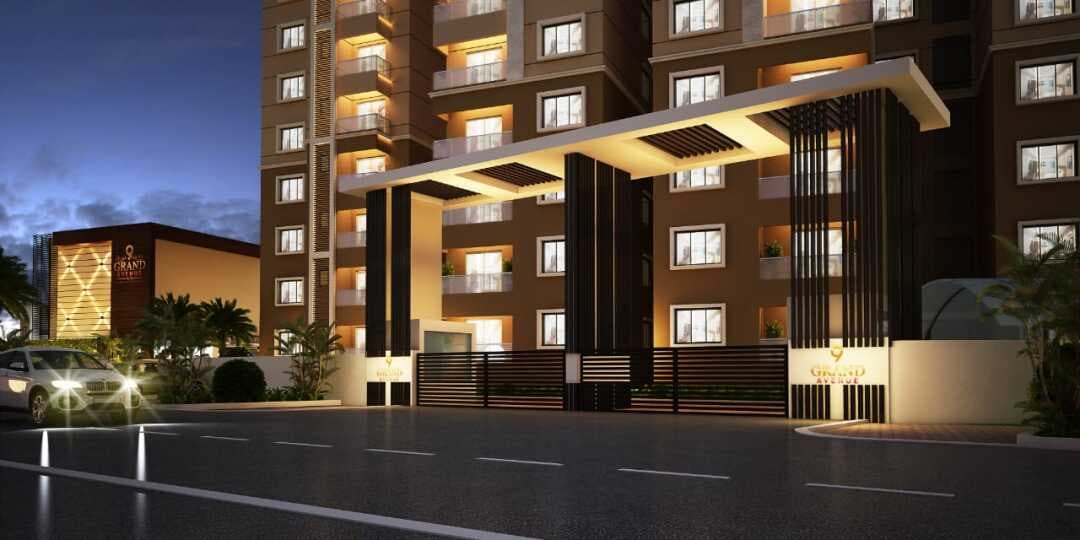9 Grand Avenue photo 2 - 3 BHK Apartment in Khandagiri, Bhubaneswar