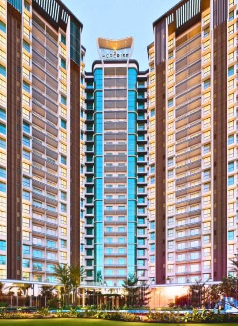 AcreRise Azure photo 2 - 3 BHK Apartment in Trisulia, Cuttack