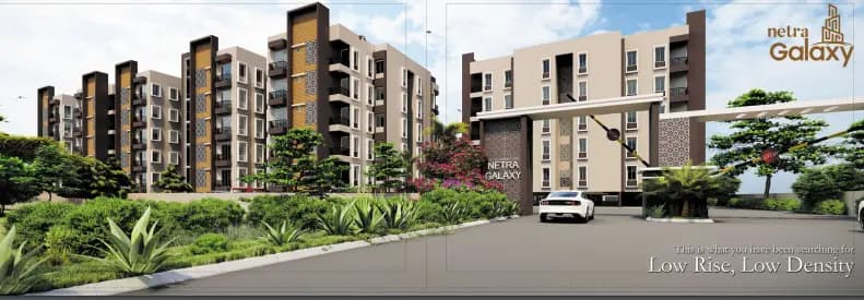 Alishan Netra Galaxy photo 2 - 3, 4 BHK Apartment in Phulnakhara, Bhubaneswar