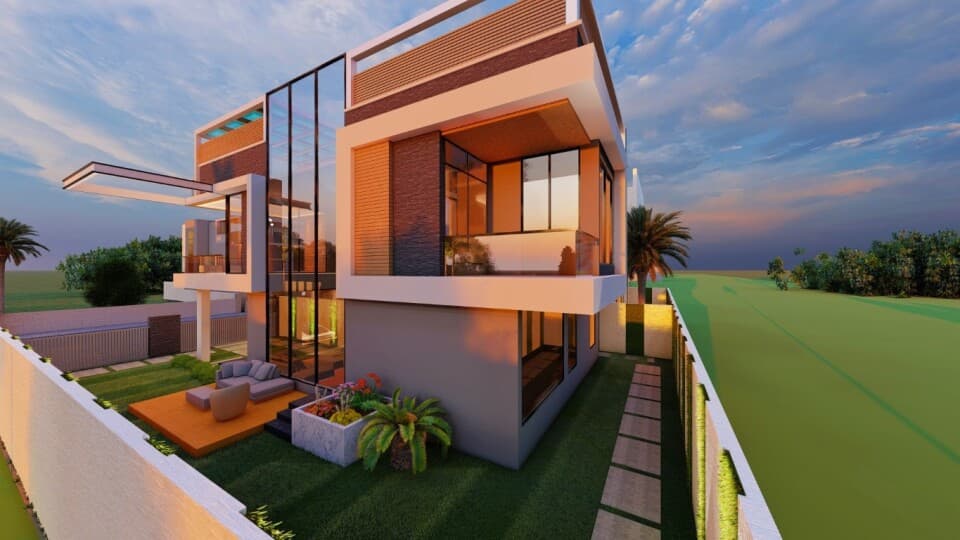 APB Tranquil Garden photo 2 - 4 BHK Villa in Trisulia, Cuttack