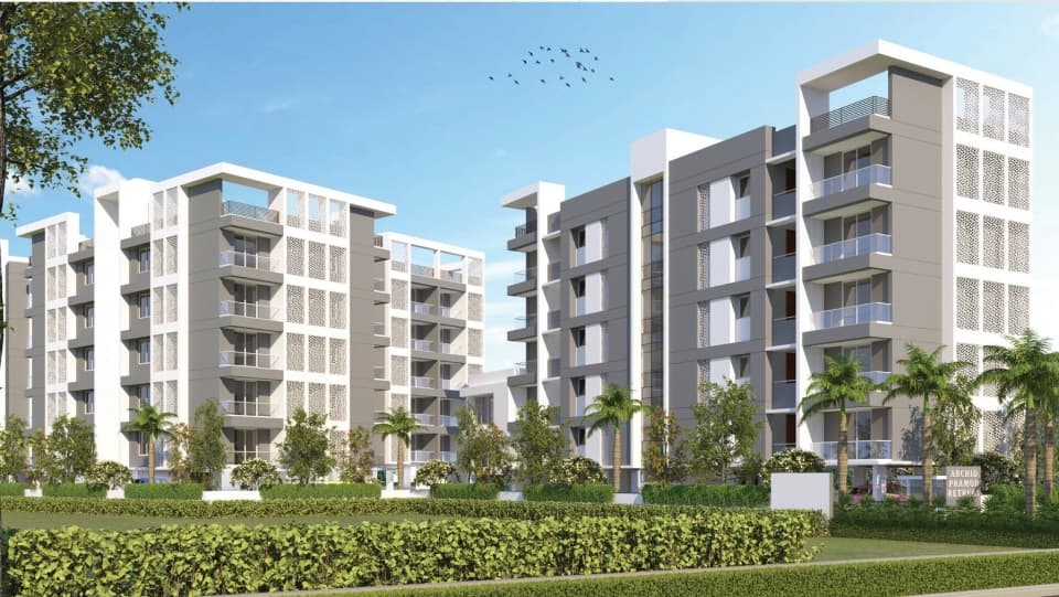 Archid Pramod Retreat photo 2 - 3 BHK Apartment in Patrapada, Bhubaneswar