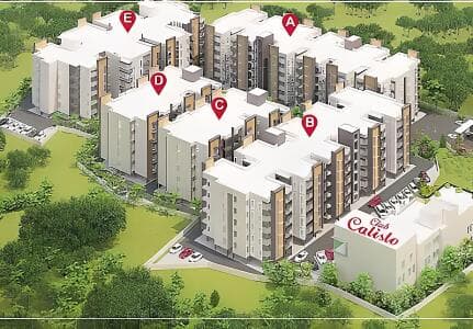 ARRS Nirvana Niwas photo 3 - 2, 3 BHK Apartment in Jatni, Bhubaneswar