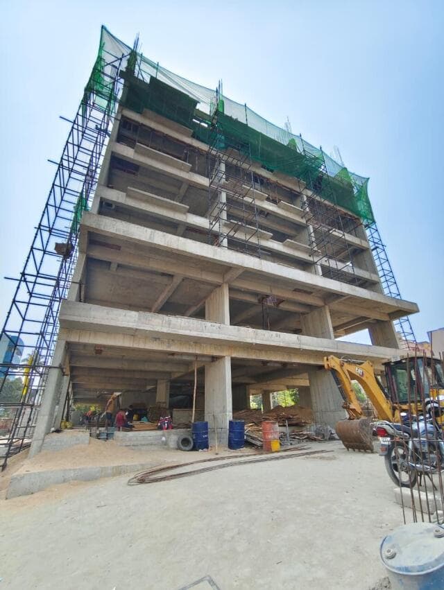 Art Nua Ghara photo 2 - 3 BHK Apartment in Mangalabag, Cuttack