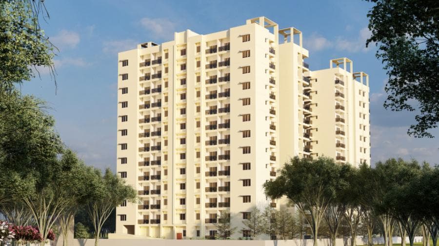 Aryavarta photo 2 - 1, 2, 3, 4, 5 BHK Apartment in Phulnakhara, Bhubaneswar