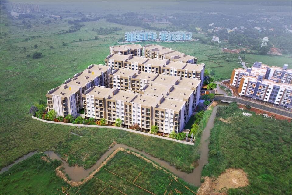 Ashray Vihar Phase 2 photo 2 - 2, 3 BHK Apartment in Madanpur, Bhubaneswar