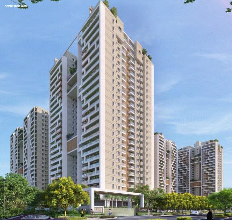 Assotech World Avenue 07 photo 2 - 3 BHK Apartment in Hanspal, Bhubaneswar
