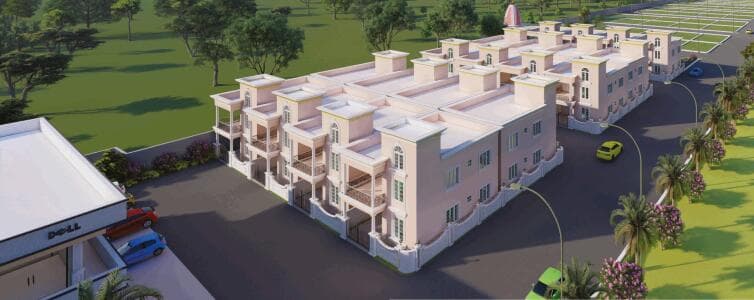Baibhab Nagar DPS Phase 2 photo 4 - 2, 3, 4, 5 BHK Apartment in Phulnakhara, Bhubaneswar