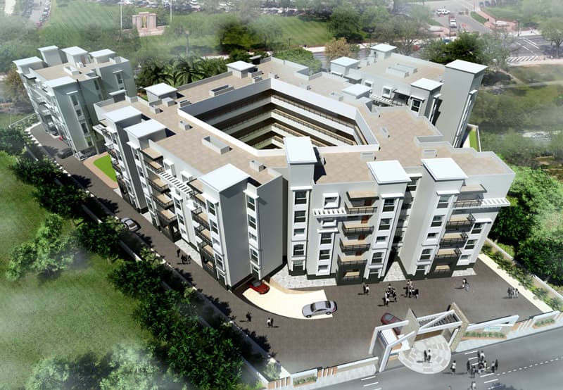 Basera Aangan photo 2 - 3 BHK Apartment in Patia, Bhubaneswar