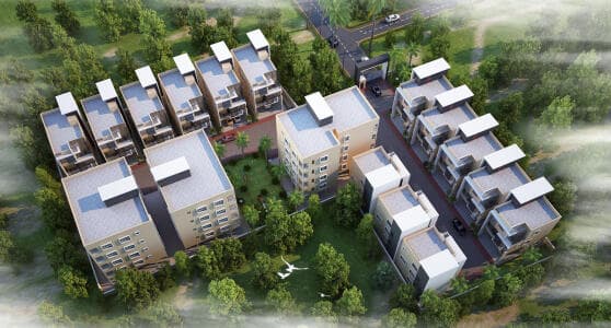 Best Deal Gajanan Homes photo 4 - 3 BHK Villa in Rasulgarh, Bhubaneswar