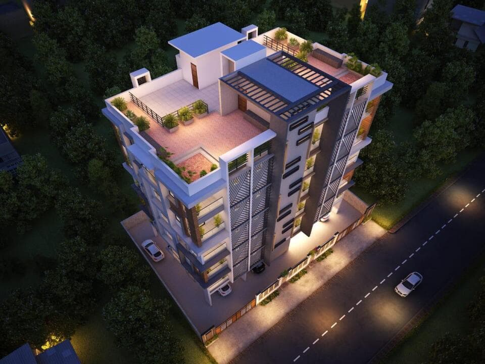 Bhoomi Royal Paradise photo 2 - 4 BHK Apartment in Khandagiri, Bhubaneswar