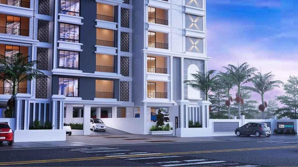 BluSerene photo 2 - 2, 3 BHK Apartment in Ranga Bazar, Bhubaneswar