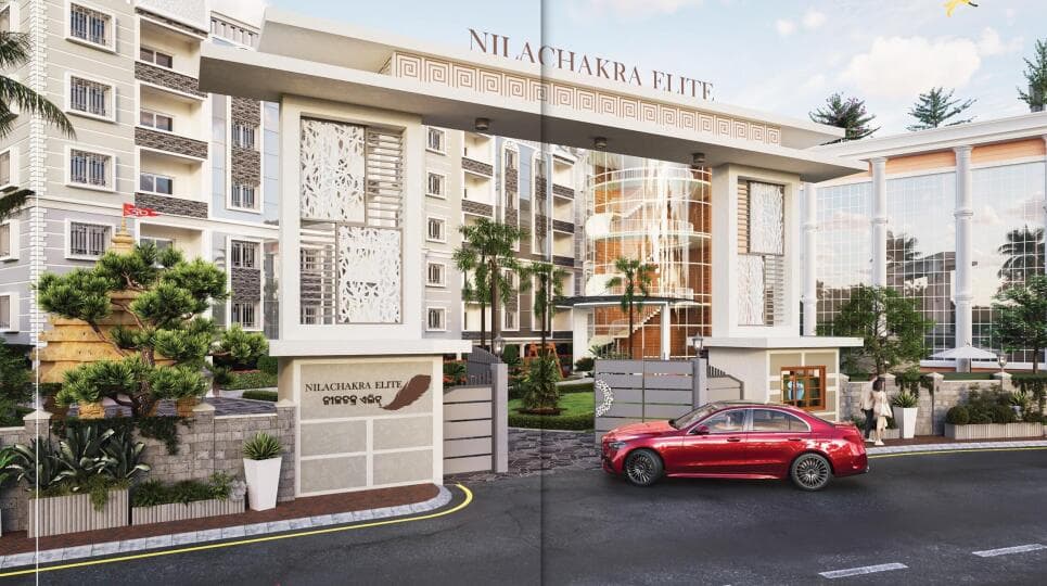 Cayana Nilachakra Elite photo 2 - 1, 2 BHK Apartment in Maltipatpur, Puri