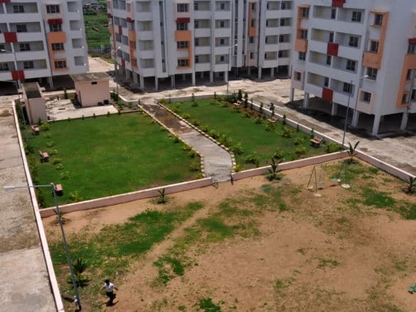 CGEWHO Kendriya Vihar photo 2 - 2 BHK Apartment in Tamando, Bhubaneswar