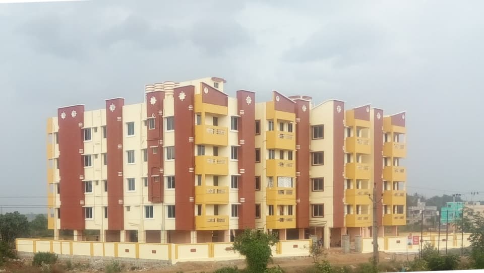 Chandan Palace photo 2 - 3 BHK Apartment in Pratap Nagari, Cuttack