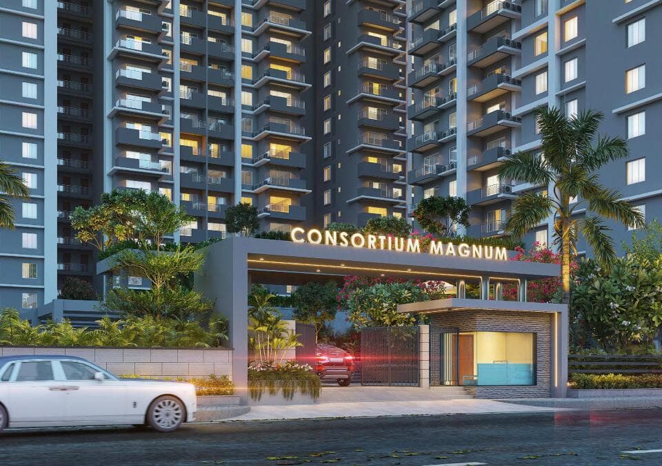 Consortium Magnum photo 2 - 2, 3, 4 BHK Apartment in Chandrasekharpur, Bhubaneswar