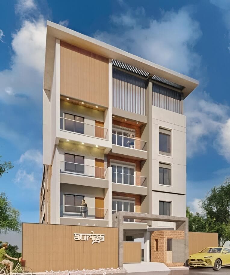 DBA Auriga photo 2 - 3 BHK Apartment in Patrapada, Bhubaneswar
