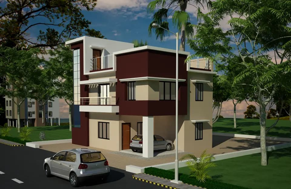 Ddm Villa photo 2 - 4 BHK Villa in Jamukoli, Bhubaneswar