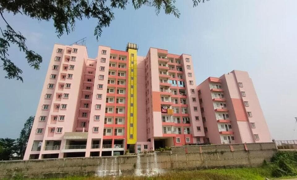 DHPL SCB Residency photo 2 - 2, 3 BHK Apartment in Patia, Bhubaneswar