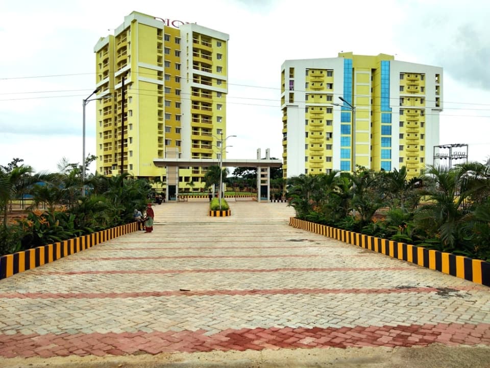 Dion River Front photo 2 - 2, 3 BHK Apartment in Trisulia, Cuttack