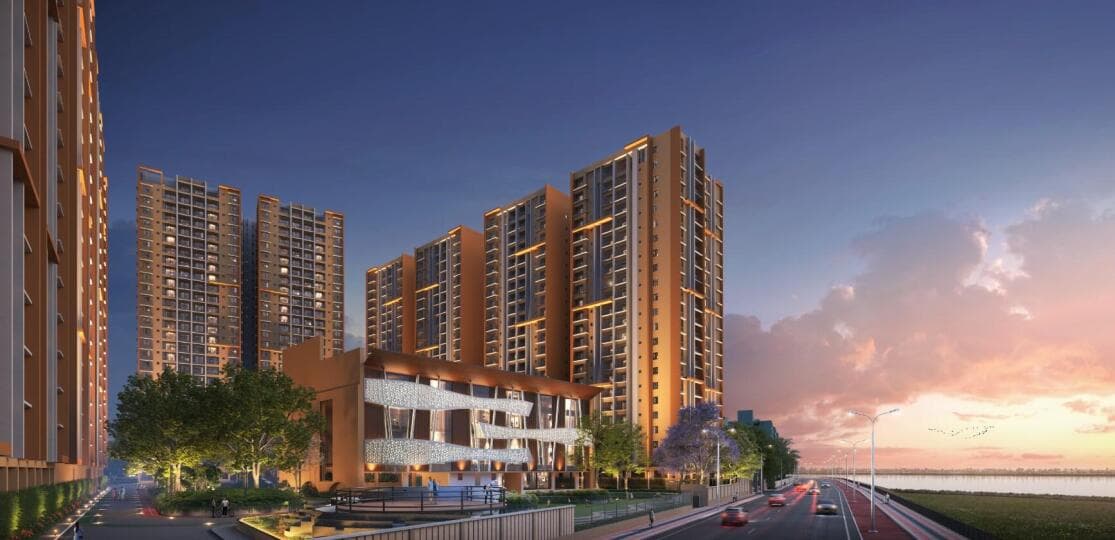 Dion Riverside Township photo 2 - 2, 3, 4 BHK Apartment in Trisulia, Cuttack