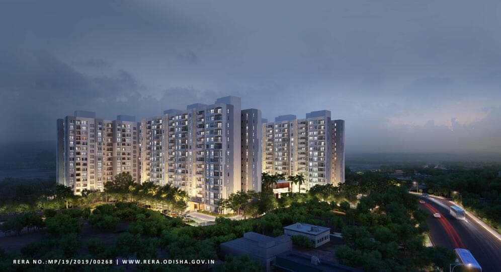 DN Fairytale photo 2 - 2, 3 BHK Apartment in Madanpur, Bhubaneswar