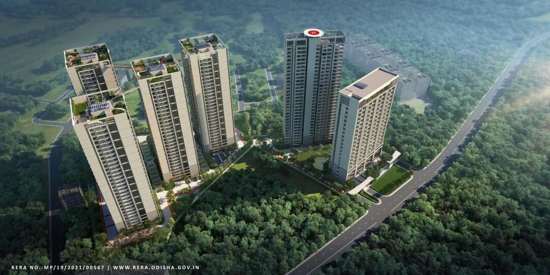DN Pallaciya photo 2 - 3, 4 BHK Apartment in Patia, Bhubaneswar