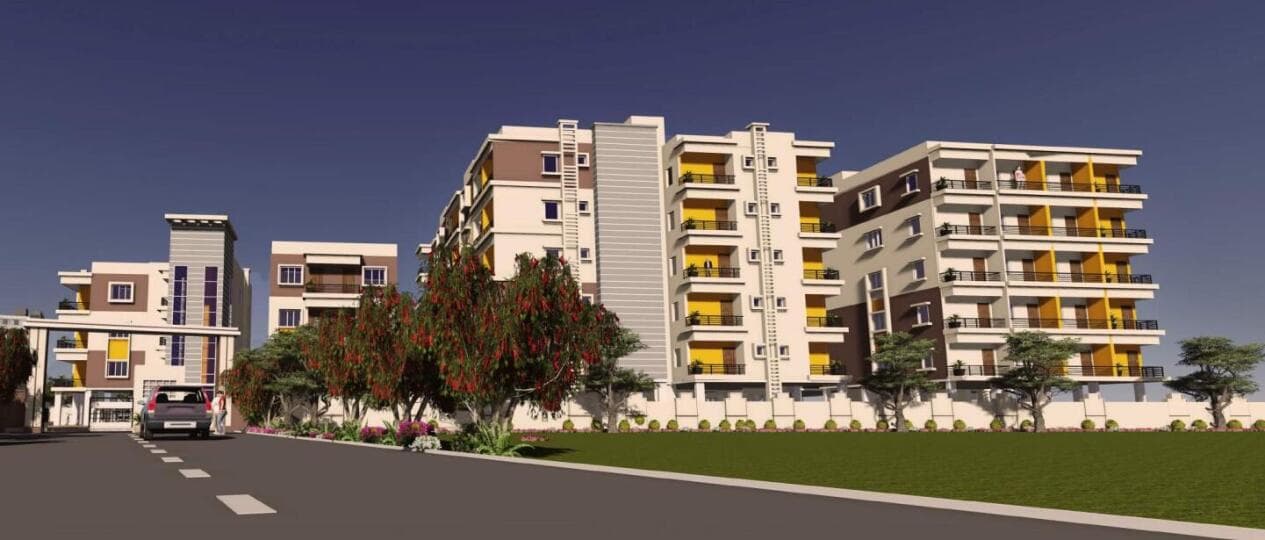 Essen Raj Manohar Residency photo 2 - 2, 3 BHK Apartment in Patia, Bhubaneswar