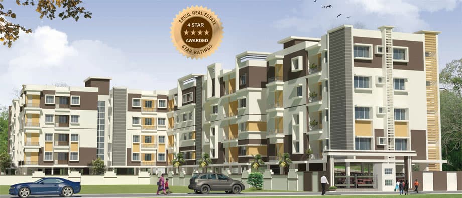 Essen Raj Manohar Residency photo 3 - 2, 3 BHK Apartment in Patia, Bhubaneswar