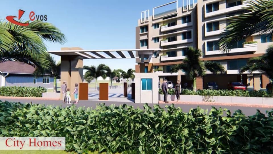 Evos City Homes photo 2 - 2 BHK Apartment in Ghatikia, Bhubaneswar