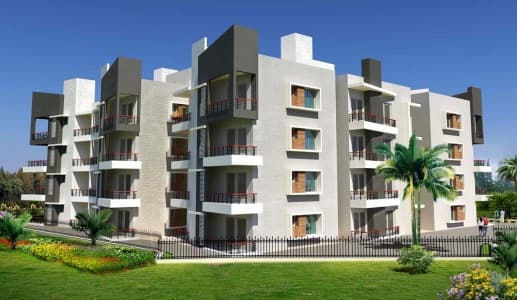 Evos Palace photo 2 - 3 BHK Apartment in Patrapada, Bhubaneswar