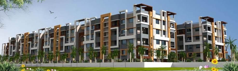 Evos Palace photo 3 - 3 BHK Apartment in Patrapada, Bhubaneswar