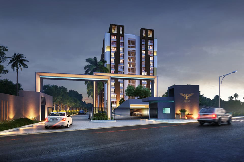 Falcon Crest photo 2 - 2, 3 BHK Apartment in Shampur, Bhubaneswar