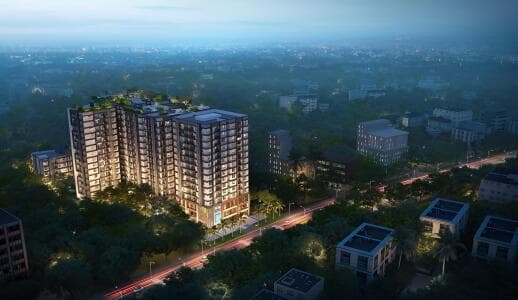 Falcon Tatva photo 5 - 3, 4 BHK Apartment in Khandagiri, Bhubaneswar