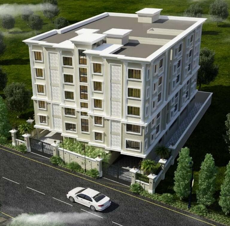 Gangotri Nivas photo 2 - 3 BHK Apartment in VIP Road, Puri