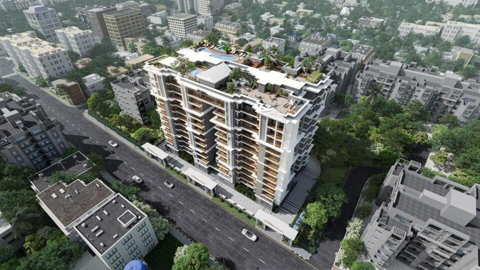 GLS Chandrama photo 2 - 3, 4 BHK Apartment in Master Canteen Area, Bhubaneswar