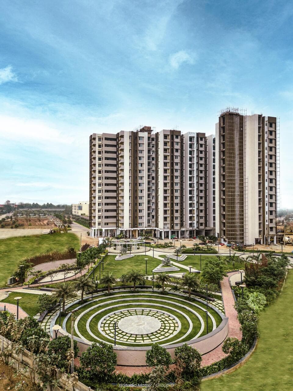 Grand Awaas photo 2 - 2, 3, 4, 5 BHK Apartment in Phulnakhara, Bhubaneswar
