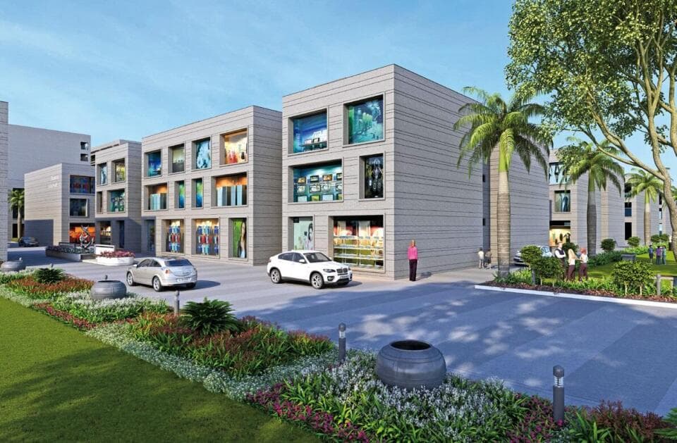 Grand Bazaar photo 2 - 2, 3, 4, 5 BHK Apartment in Phulnakhara, Bhubaneswar
