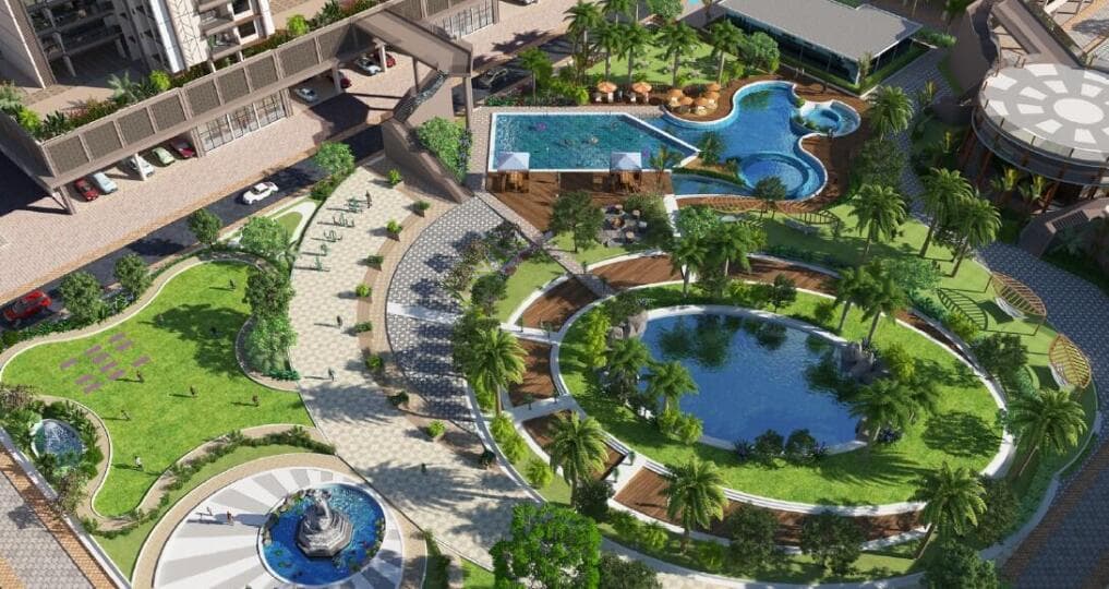 Group G Avartana Garden City photo 3 - 3, 4, 5 BHK Apartment in Pipli, Puri