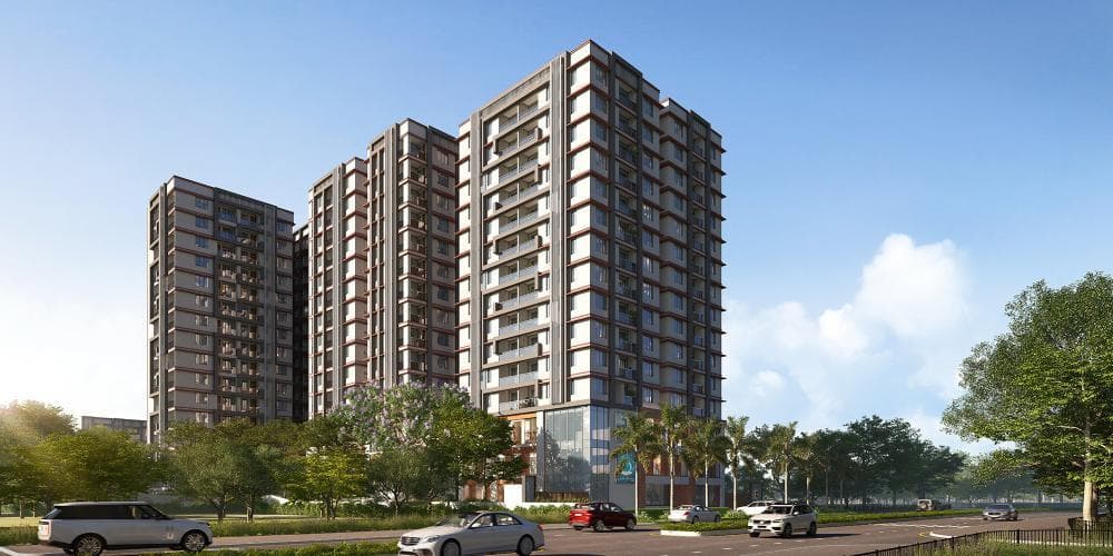 Harshpriya Hp Square photo 2 - 2, 3, 4 BHK Apartment in Baramunda, Bhubaneswar