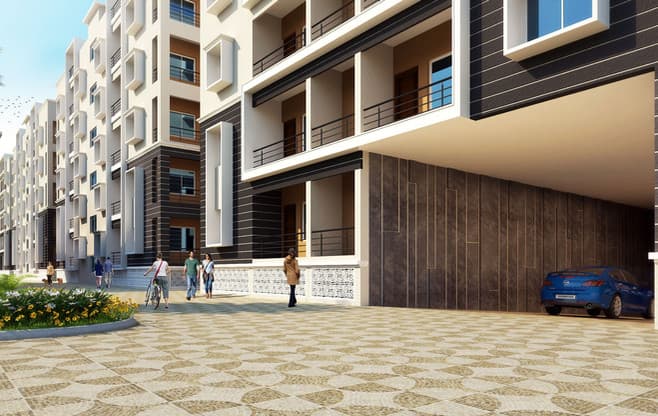 HN Regalia photo 3 - 2 BHK Apartment in Aiginia, Bhubaneswar