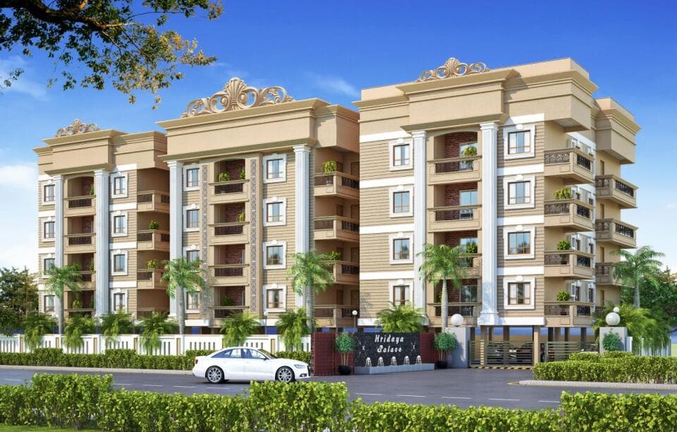 Hridaya Palace photo 2 - 2, 3 BHK Apartment in Tamando, Bhubaneswar