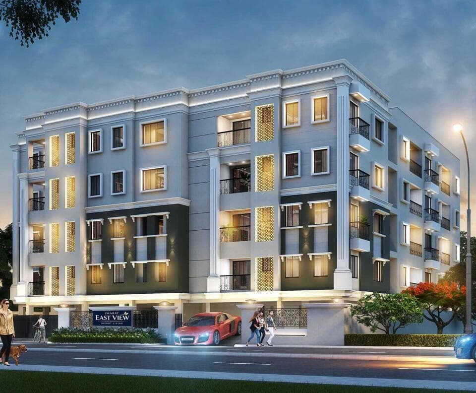 Imarat East View photo 2 - 2, 3 BHK Apartment in Mancheswar, Bhubaneswar