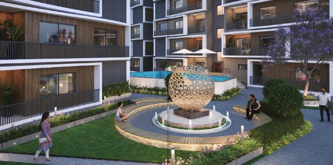 Intellex Ecotopia photo 2 - 2, 3, 4 BHK Apartment in Haridaspur, Bhubaneswar