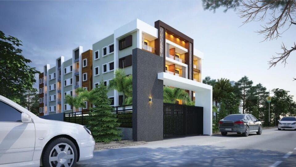 JAY JD Nexus photo 2 - 2, 3 BHK Apartment in Tamando, Bhubaneswar