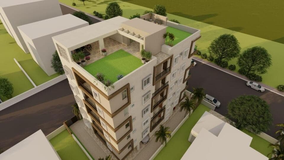 JJP Nirmalya photo 2 - 3 BHK Apartment in Kalinganagar, Bhubaneswar