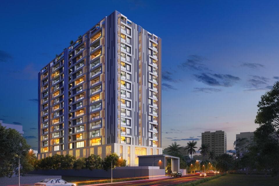 Kalvik Adidev photo 2 - 2, 3 BHK Apartment in Patia, Bhubaneswar