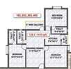 Khushi Sanjeevani photo 5 - 3 BHK Apartment in Patrapada, Bhubaneswar