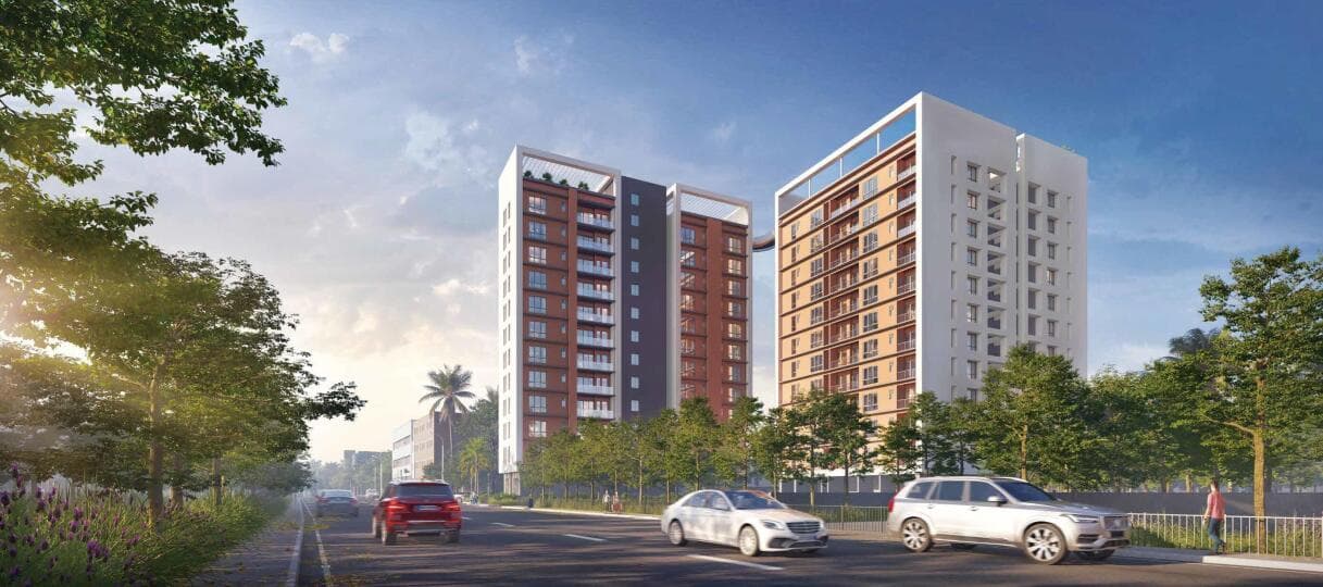 Khushi Vega photo 2 - 3 BHK Apartment in Jharapada, Bhubaneswar