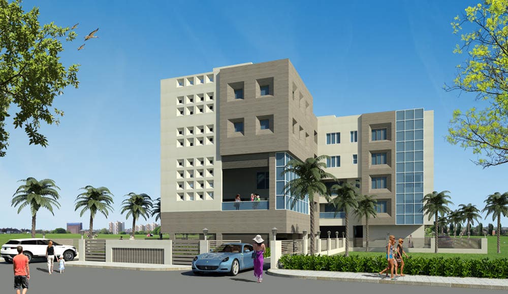 Kingston Residency photo 2 - 3, 4 BHK Apartment in Buxi Bazaar, Cuttack