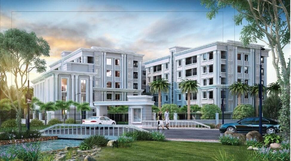 Kokila Royal Garden photo 2 - 2, 3 BHK Apartment in Pokhariput, Bhubaneswar
